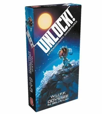 Board game, Unlock!: W.U.F.F. – Odyssee im Bellraum
