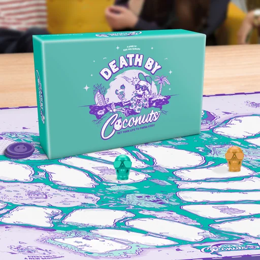Board game, Death By Coconuts