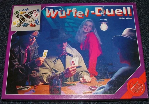 Board game, Würfel-Duell