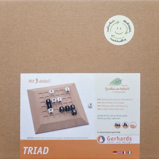 Board game, Triad