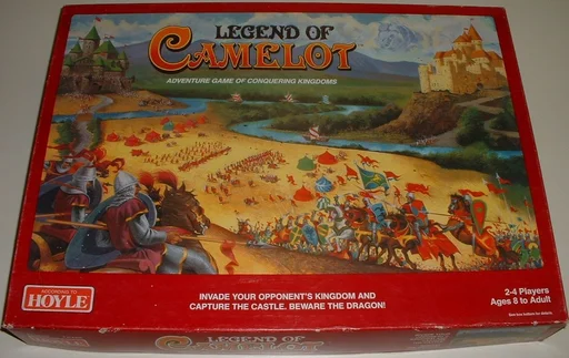 Board game, Legend of Camelot