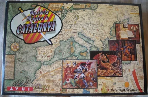 Board game, Història Màgica de Catalunya