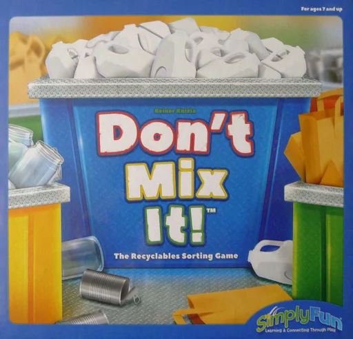 Board game, Don't Mix It!