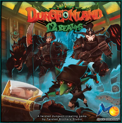 Board game, 12 Realms: Dungeonland