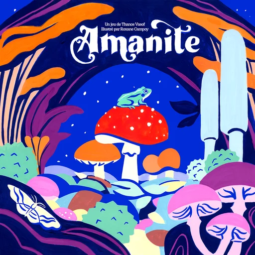 Board game, Amanite