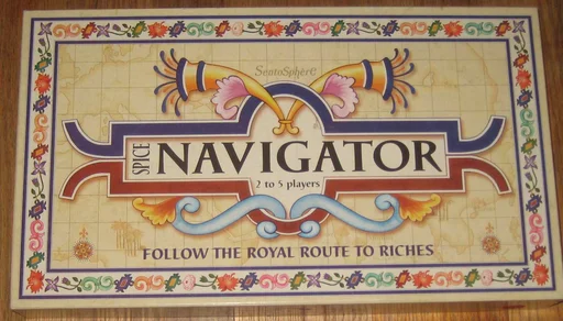 Board game, Spice Navigator