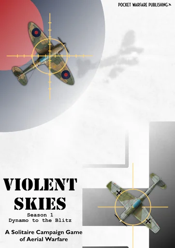Board game, Violent Skies: 1940 – Dynamo to the Blitz