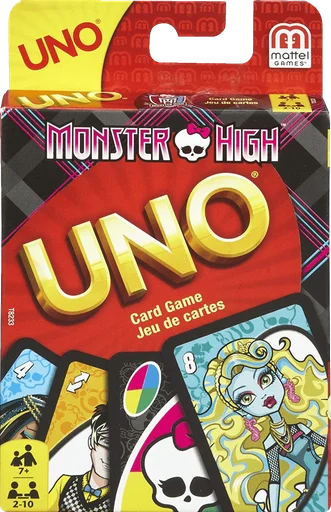 Board game, UNO: Monster High