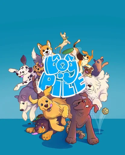 Board game, Dog Pile: The Card Game