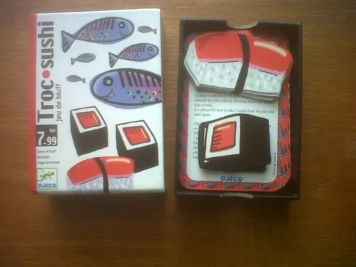 Board game, Troc•Sushi