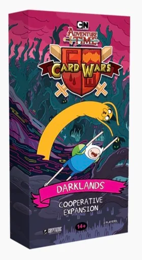 Adventure Time Card Wars: DarkLands Cooperative Expansion