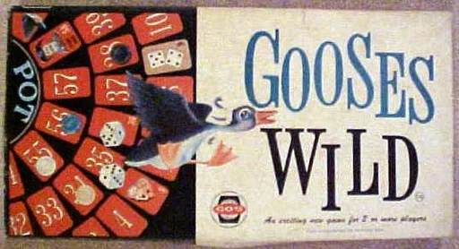 Board game, Gooses Wild