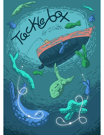 Board game, Tacklebox