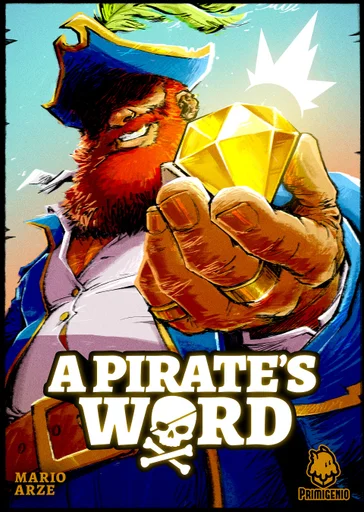 Board game, A Pirate's Word
