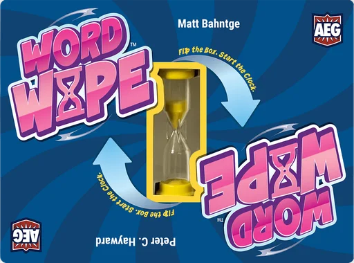 Board game, Word Wipe