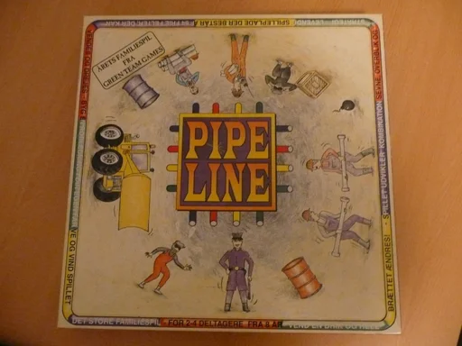 Board game, Pipeline