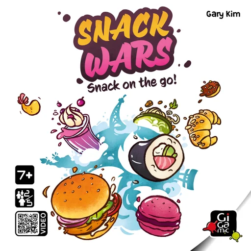 Board game, Snack Wars