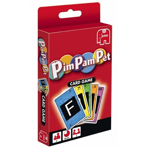 Board game, Pim Pam Pet cardgame