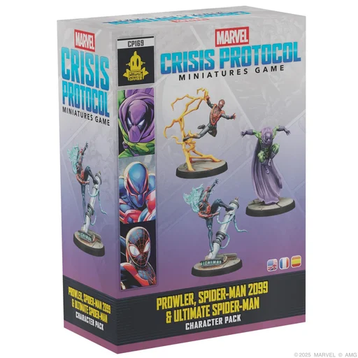 Marvel: Crisis Protocol – Ultimate Spider-Man, Prowler, & Spider-Man 2099