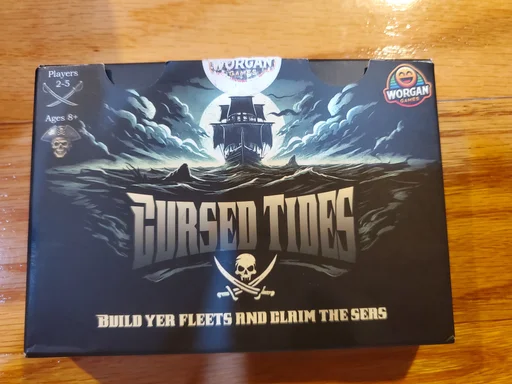 Board game, Cursed Tides