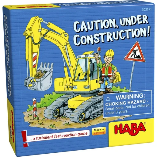Board game, Caution, Under Construction!