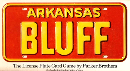 Board game, Arkansas Bluff
