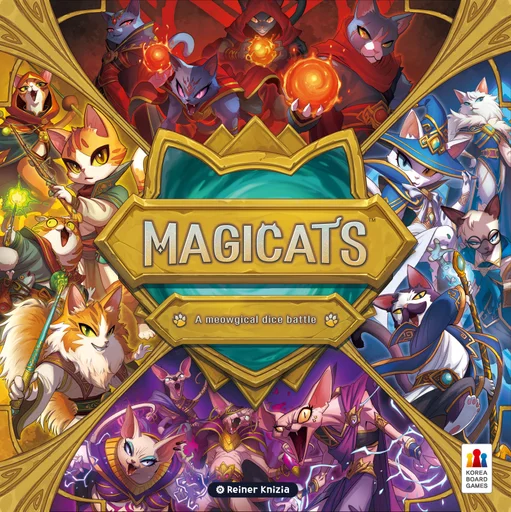 Board game, Magicats