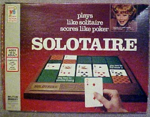 Board game, Solotaire