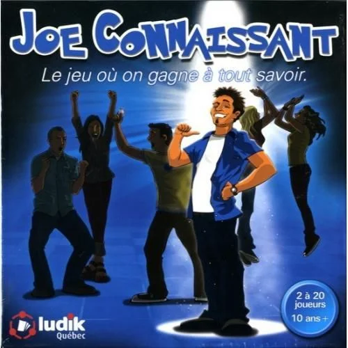 Board game, Joe Connaissant