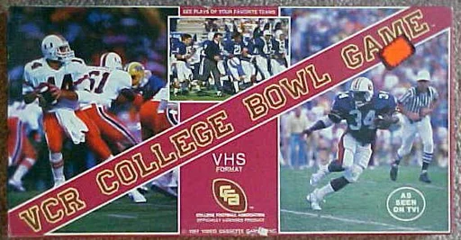 Board game, VCR College Bowl Game