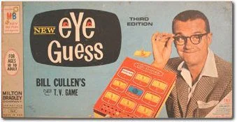 Board game, Eye Guess