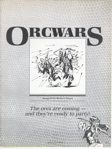 Board game, Orcwars