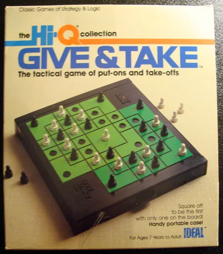 Board game, Give & Take