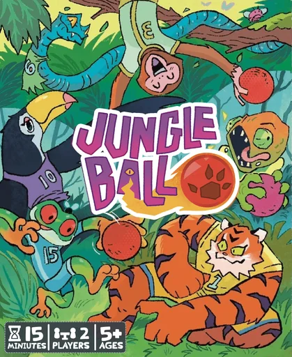 Board game, Jungleball