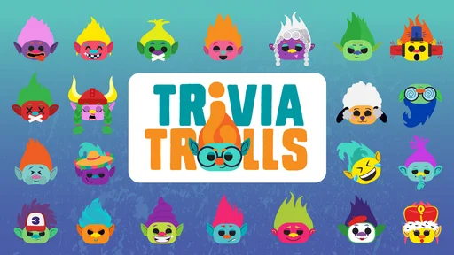 Board game, Trivia Trolls