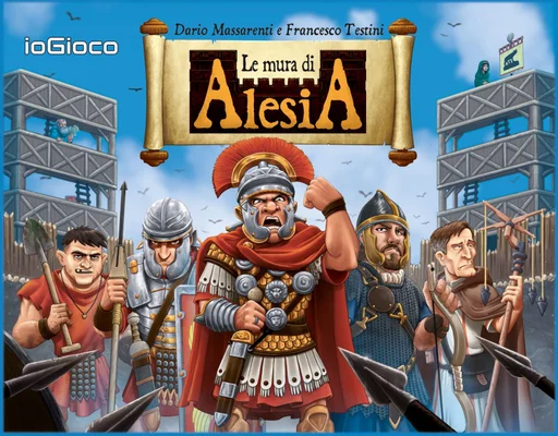 Board game, Le Mura di Alesia