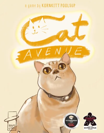 Board game, Cat Avenue