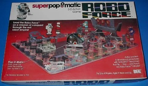 Board game, Robo Force