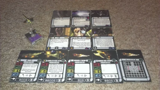 Star Trek: Attack Wing – Assimilated Vessel 64758 Dominion/Borg Expansion Pack
