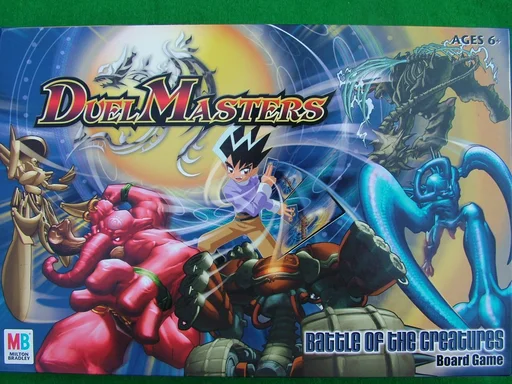 Board game, Duel Masters: Battle of the Creatures Board Game