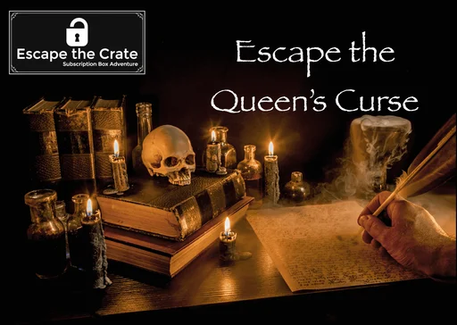 Board game, Escape the Queen's Curse