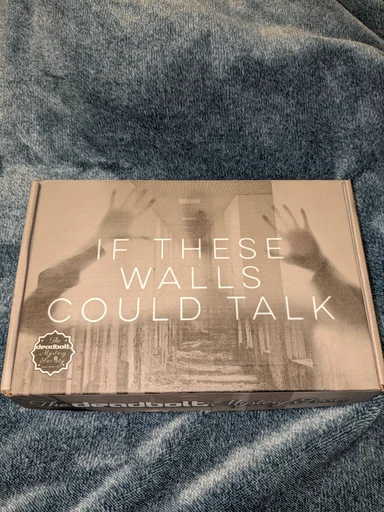 Board game, If These Walls Could Talk