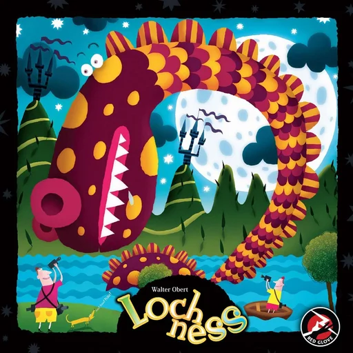 Board game, Loch Ness