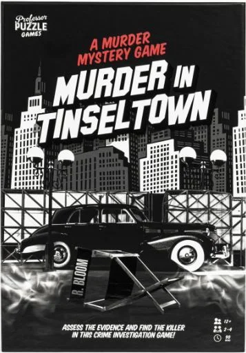Board game, Murder in Tinseltown
