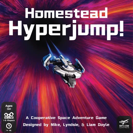 Board game, Homestead Hyperjump!