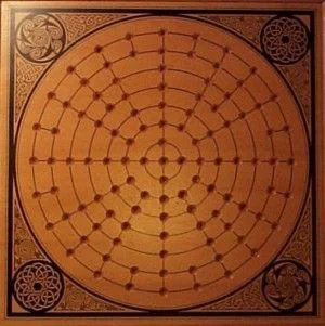 Board game, Fidchell: Celtic Chess