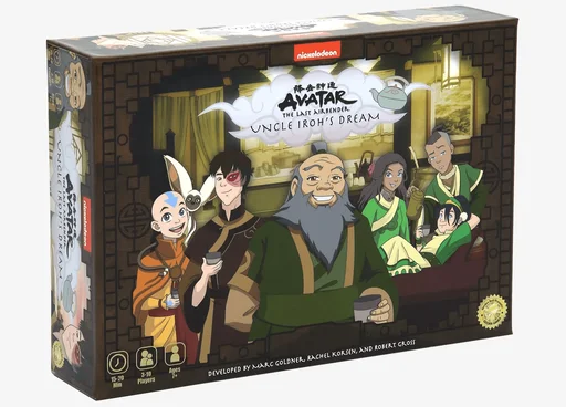 Board game, Avatar: The Last Airbender Uncle Iroh's Dream
