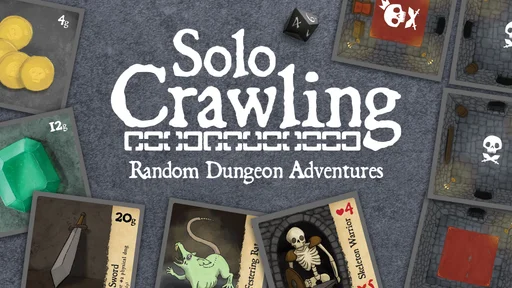 Board game, Solo Crawling