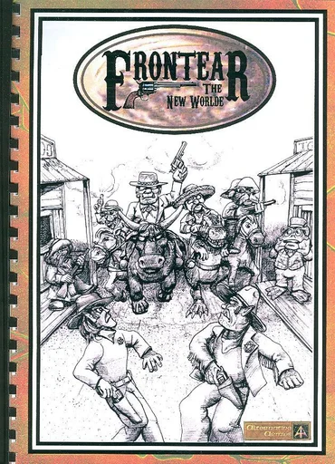 Board game, Frontear: The New Worlde