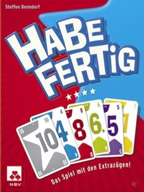 Board game, Habe fertig